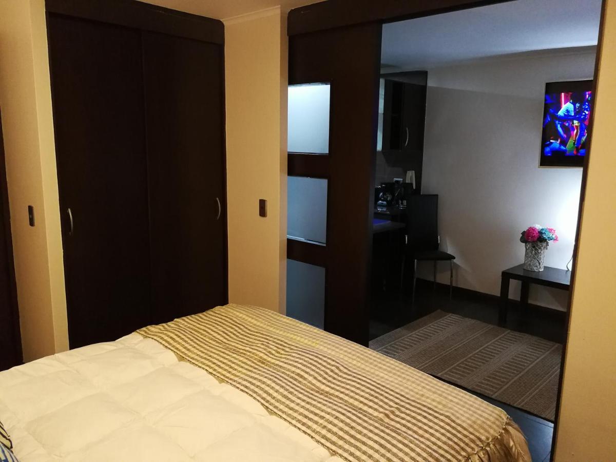 Apartament Departamentos R&M - Santiago De Chile Zewnętrze zdjęcie