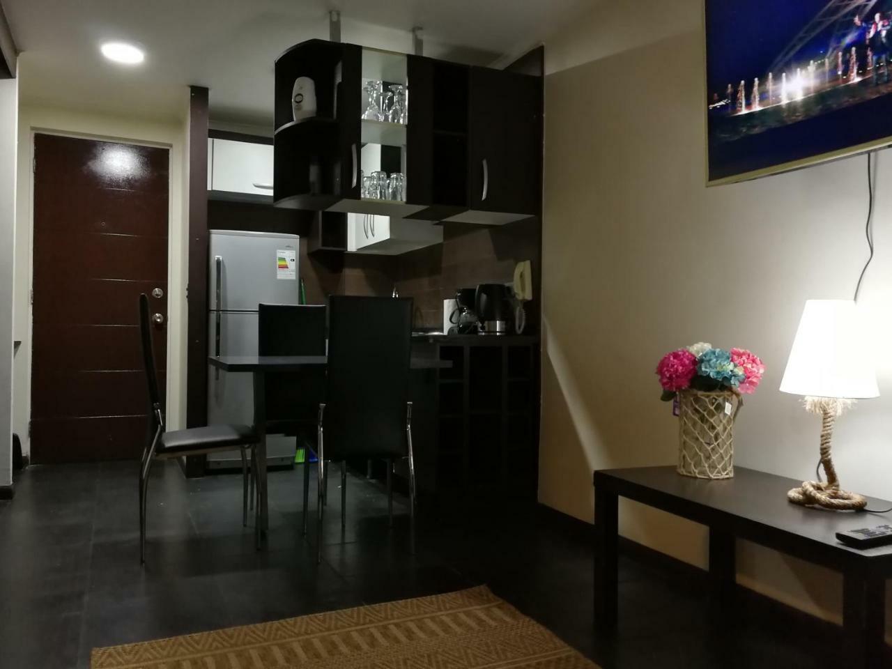 Apartament Departamentos R&M - Santiago De Chile Zewnętrze zdjęcie