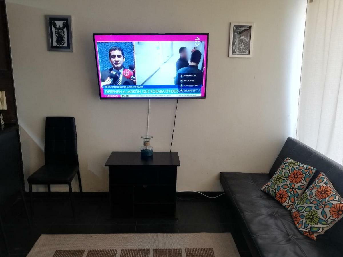 Apartament Departamentos R&M - Santiago De Chile Zewnętrze zdjęcie