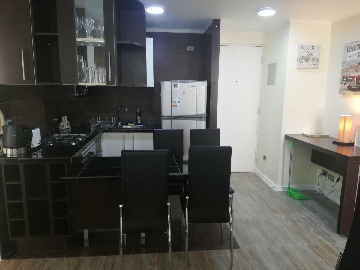 Apartament Departamentos R&M - Santiago De Chile Zewnętrze zdjęcie