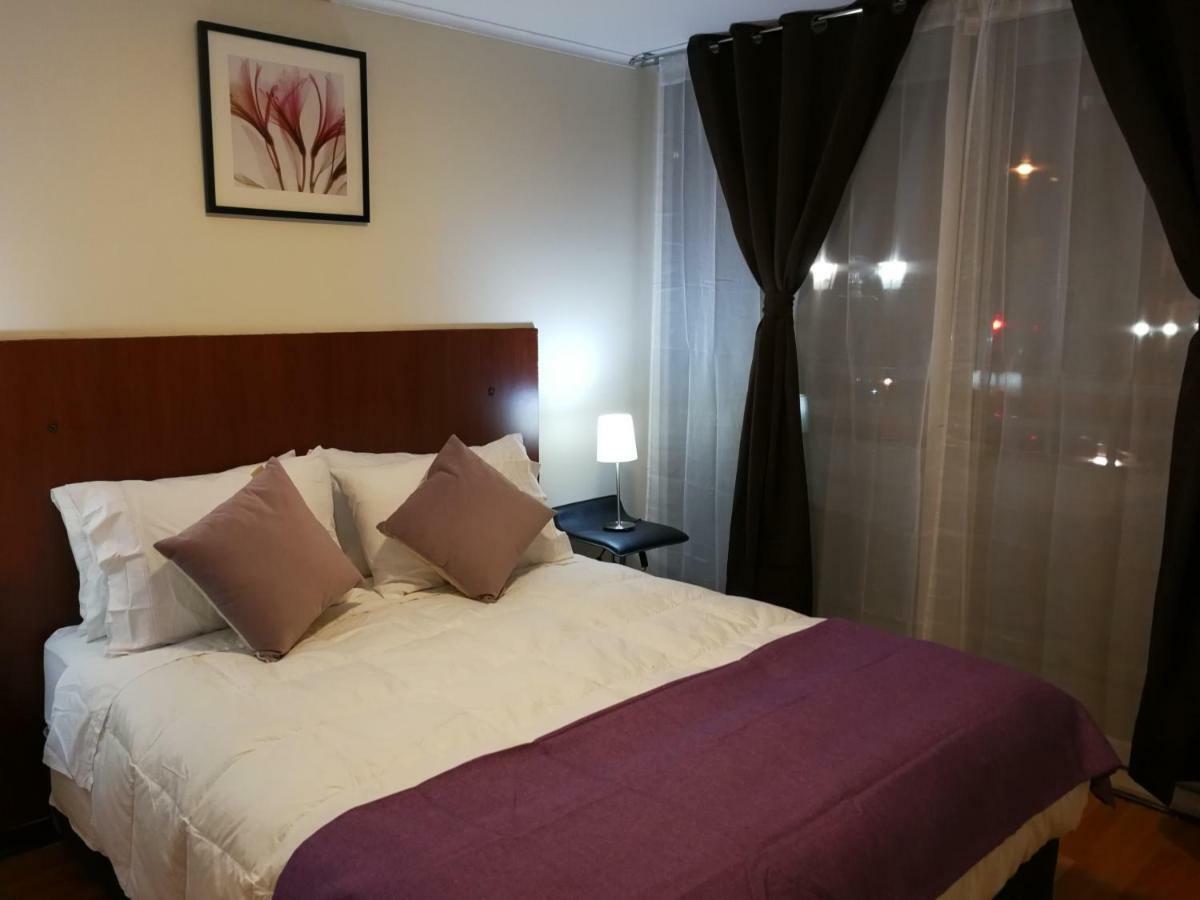 Apartament Departamentos R&M - Santiago De Chile Zewnętrze zdjęcie