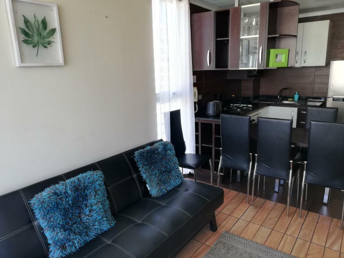 Apartament Departamentos R&M - Santiago De Chile Zewnętrze zdjęcie